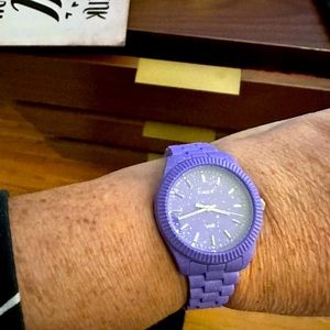 Brand new timex watch never worn other than photo